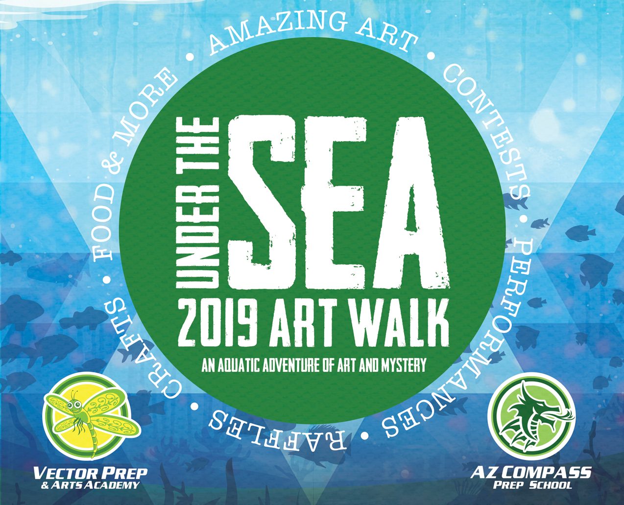 2019 under the sea artwalk