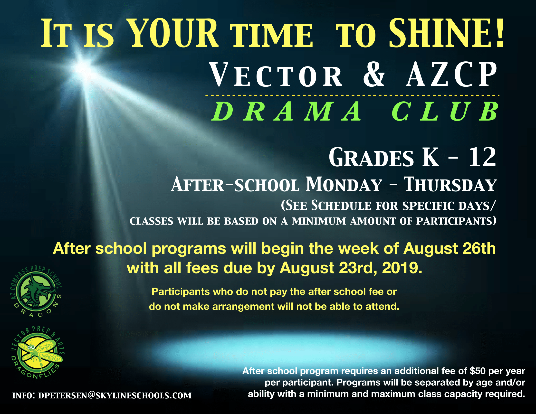 vector and AZCP drama club